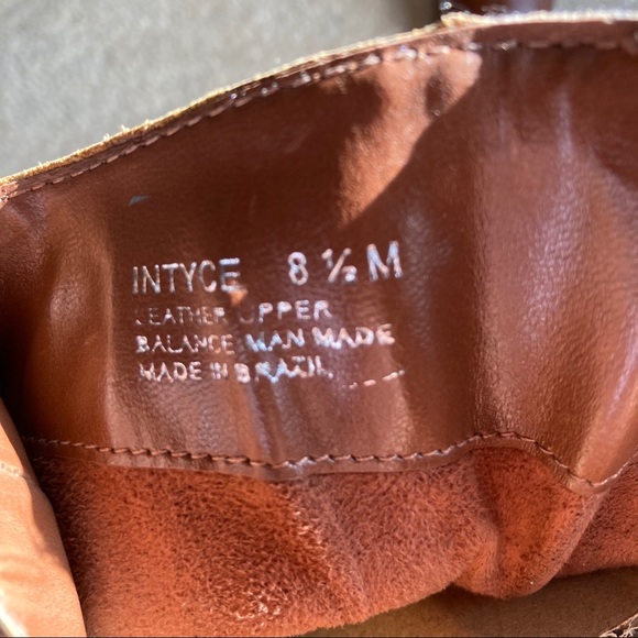 Steve Madden Intyce cognac knee high boot 8.5 - Picture 11 of 14